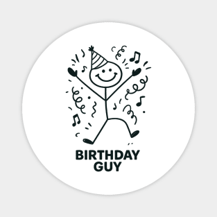 Its-My-Birthday Magnet